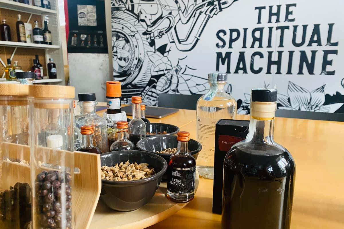 The Spiritual Machine, quando il vino cerca nuove strade per raccontarsi