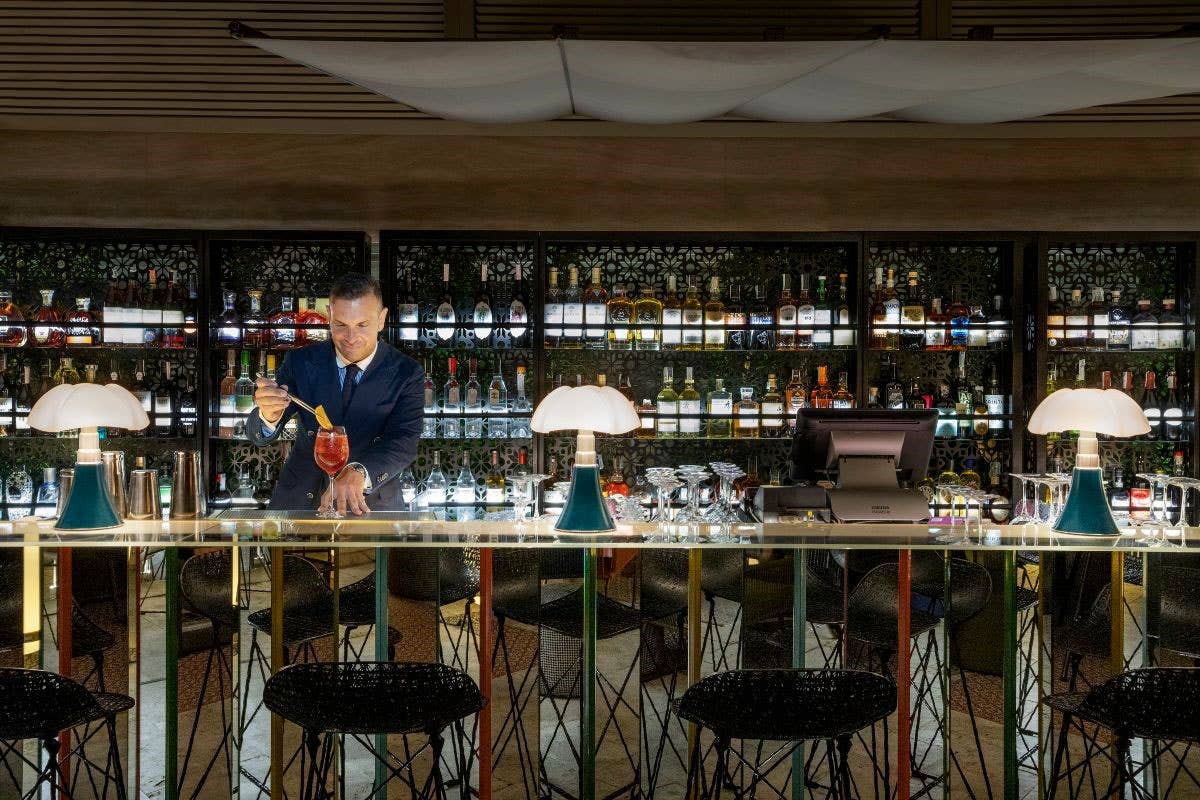 Riparte The Court, il cocktail bar di Matteo Zed - Italia a Tavola