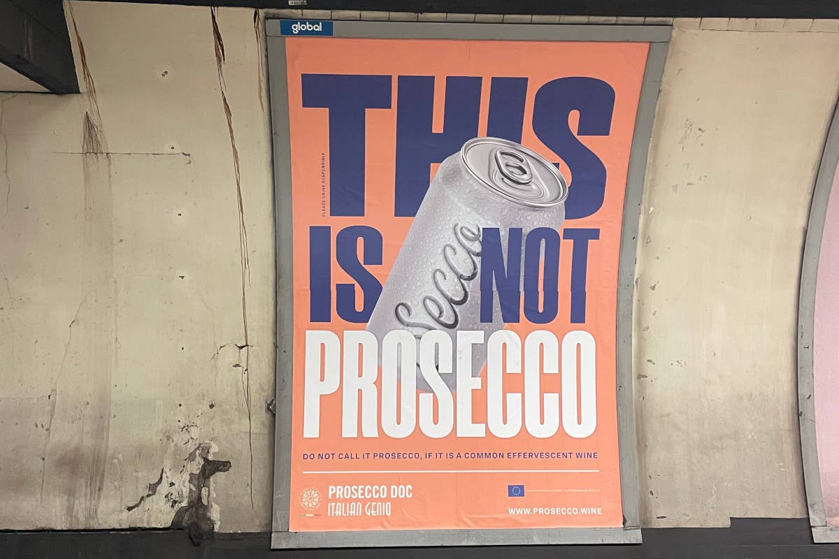 Londra è avvertita: «Alla spina o in lattina, non è Prosecco»