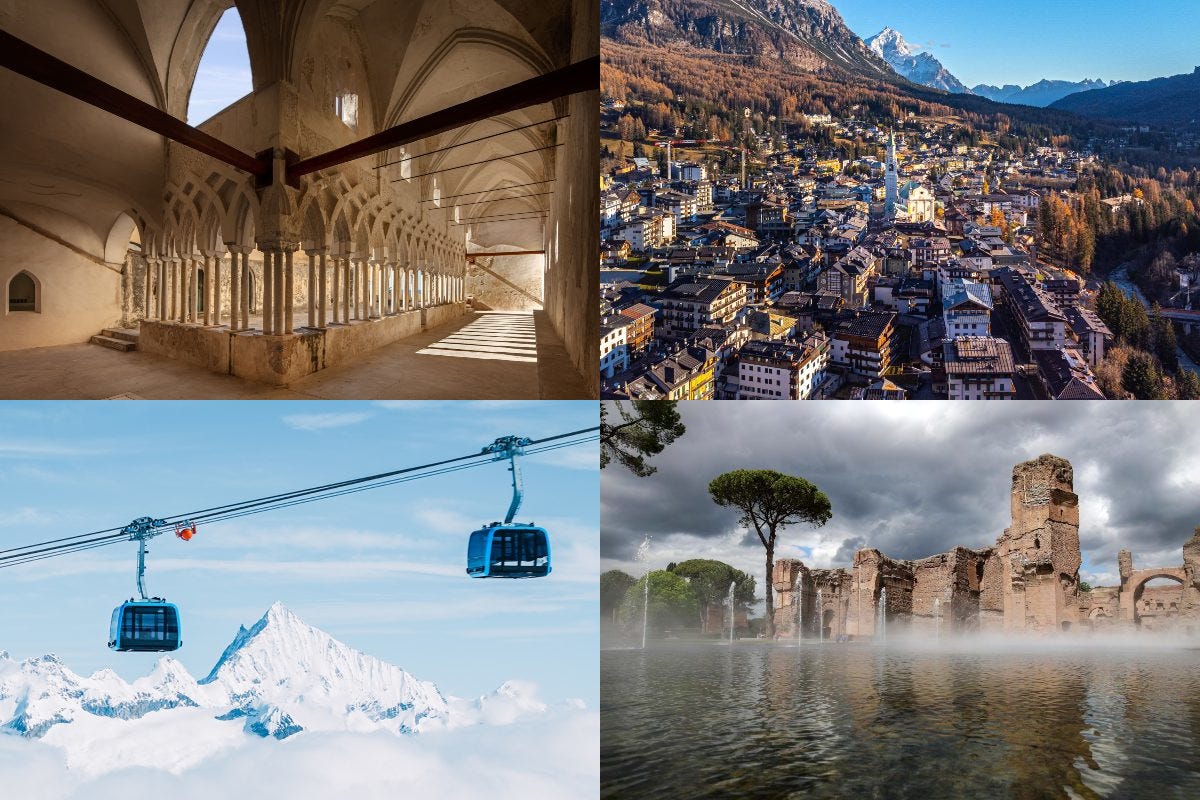 Ecco le 4 località italiane fra i 100 posti da vedere nel mondo per Time
