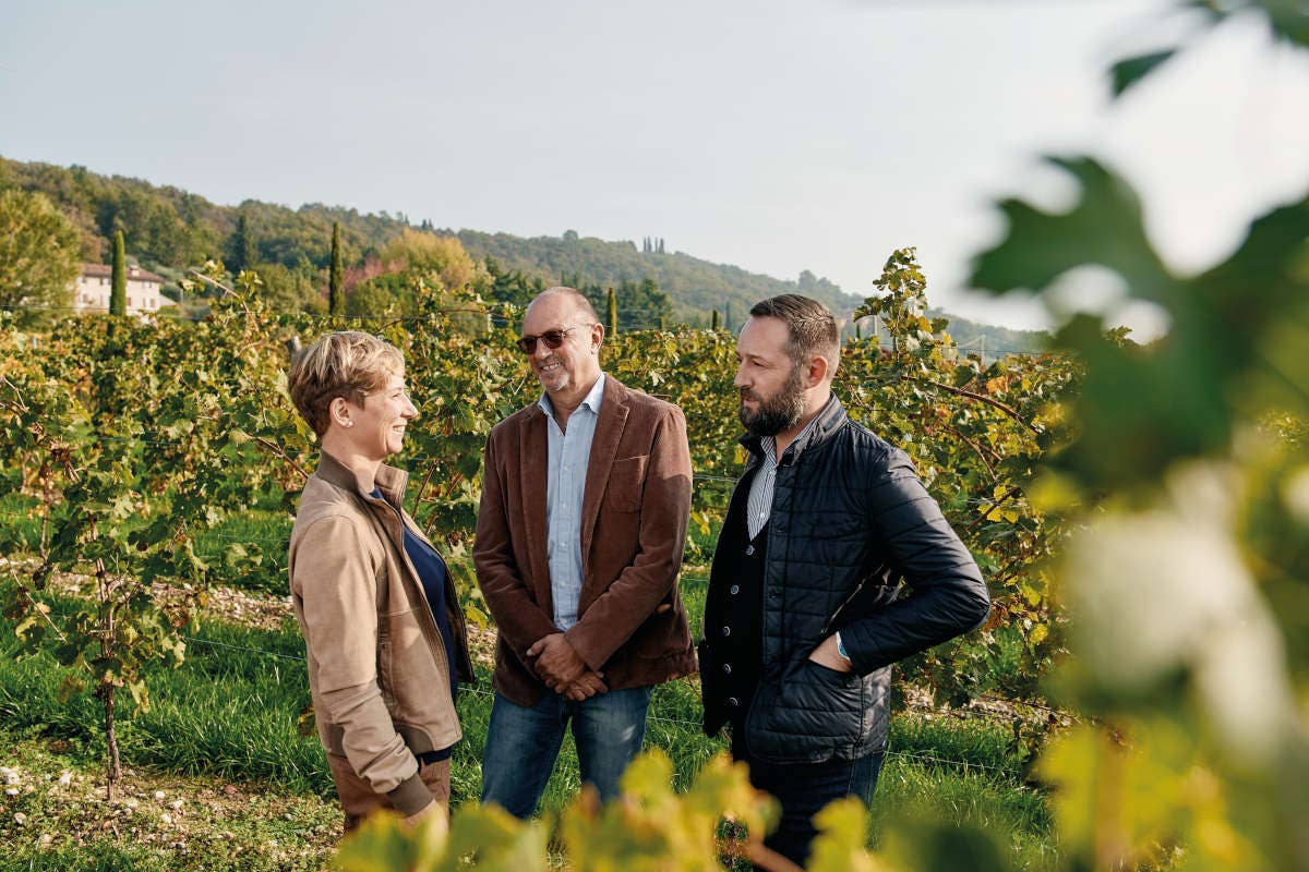 Tinazzi punta sui vini del lago: Garda Bianco Dop e Chiaretto di Bardolino Dop