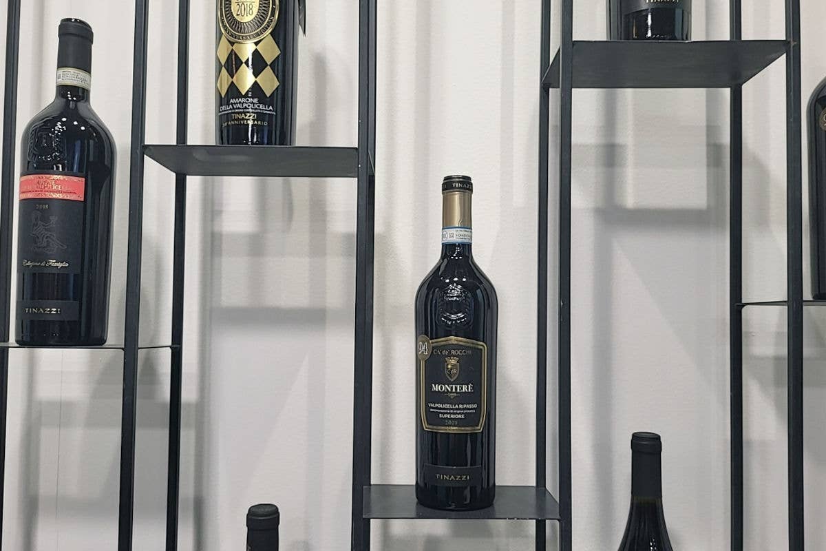 I vini (pluripremiati) rosati di Cantine Tinazzi alla fiera di Verona