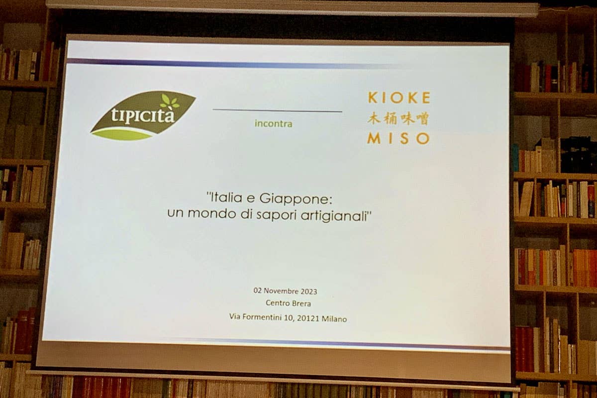 Kioke Miso, Italia e Giappone uniti all'insegna della cultura alimentare