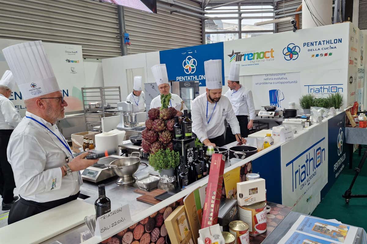 Tirreno Ct e Balnearia: oltre 56mila visitatori per la fiera dell'ospitalità Tirreno Ct e Balnearia: oltre 56mila visitatori per la fiera dell'ospitalità