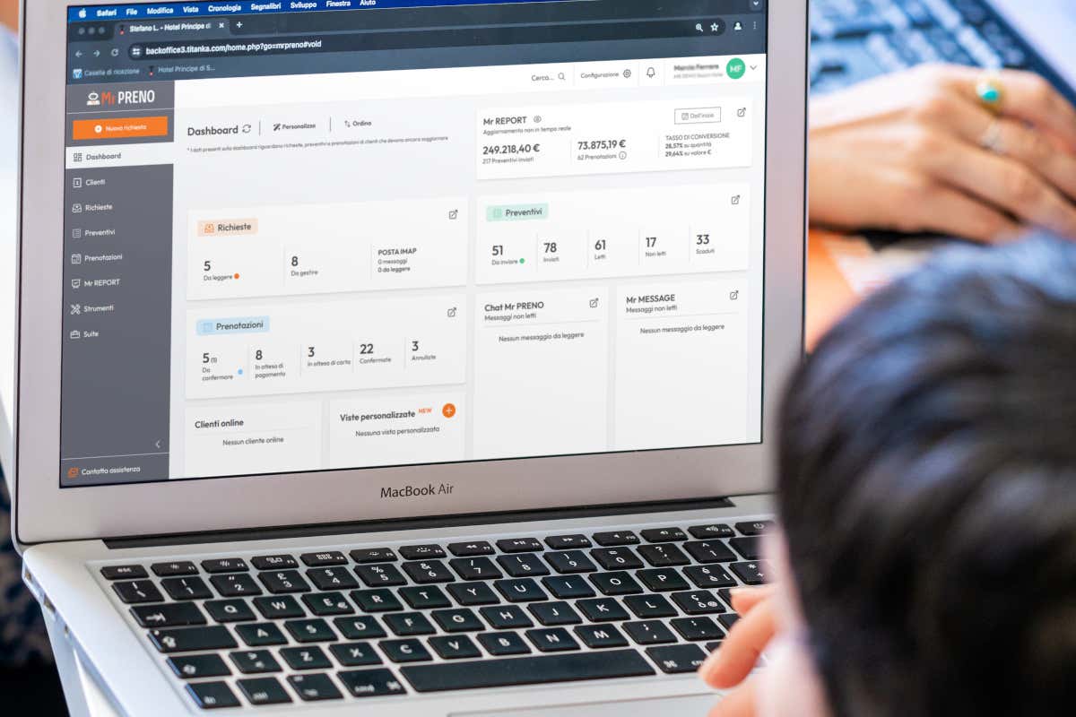 Turismo ricettivo, soluzioni digitali native per migliorare le performance Turismo ricettivo, soluzioni digitali native per migliorare le performance