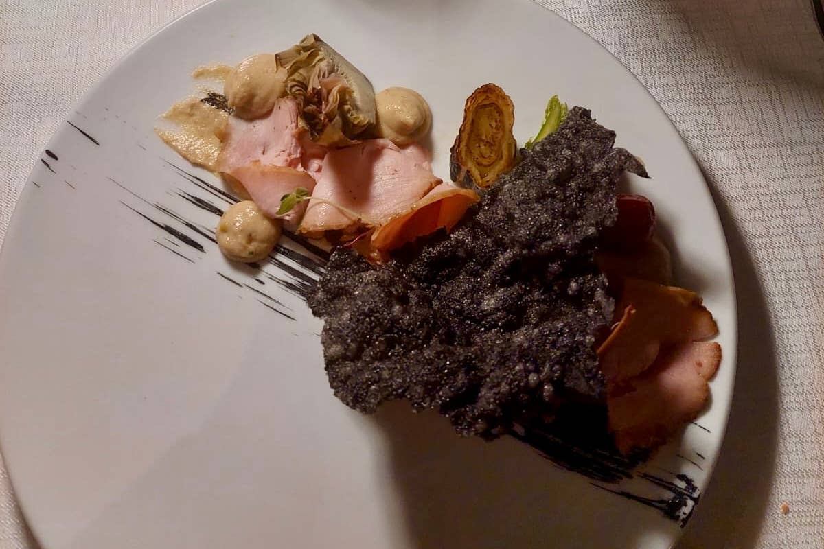 Cena vista Adda, al Molo di chef Palieri si celebrano le eccellenze del territorio