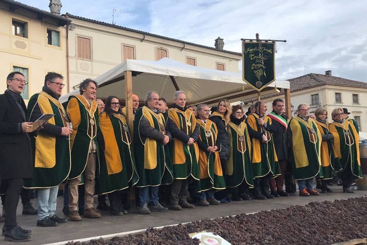 Gli ambasciatori del Torcolato (Il benvenuto al nuovo Torcolato A Breganze una prima di successo)