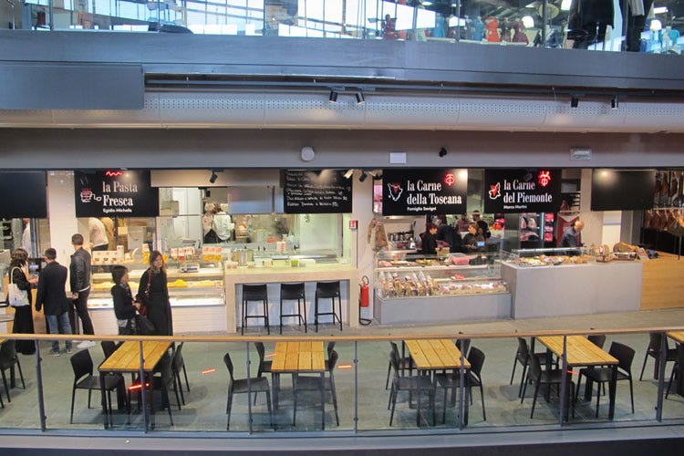(Torino, riaperto il Mercato Centrale La cucina piemontese in 26 locali)