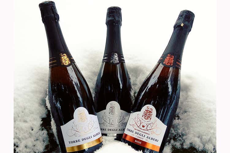 Gli spumanti nascono a oltre 500 metri - Torre degli Alberi, 20 anni di bioGli spumanti nascono in quota