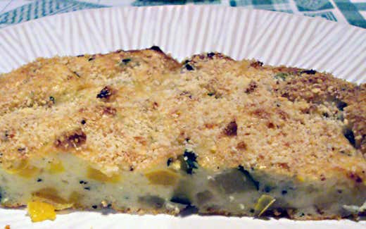 Tortino di verdure