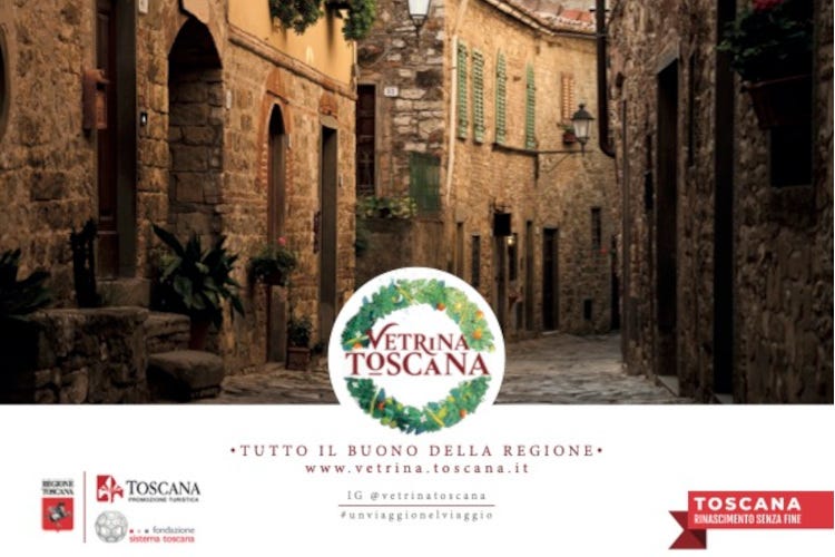 Colori, paesaggi e piatti: la Toscana si mette in vetrina