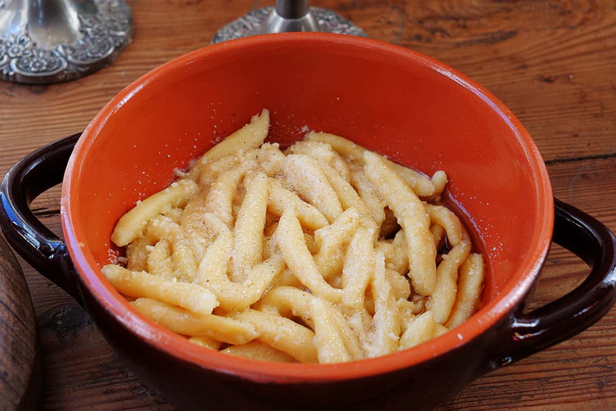 Raviole della Val Varaita &ldquo;Toumin dal Mel&rdquo;: delizia della Val Varaita