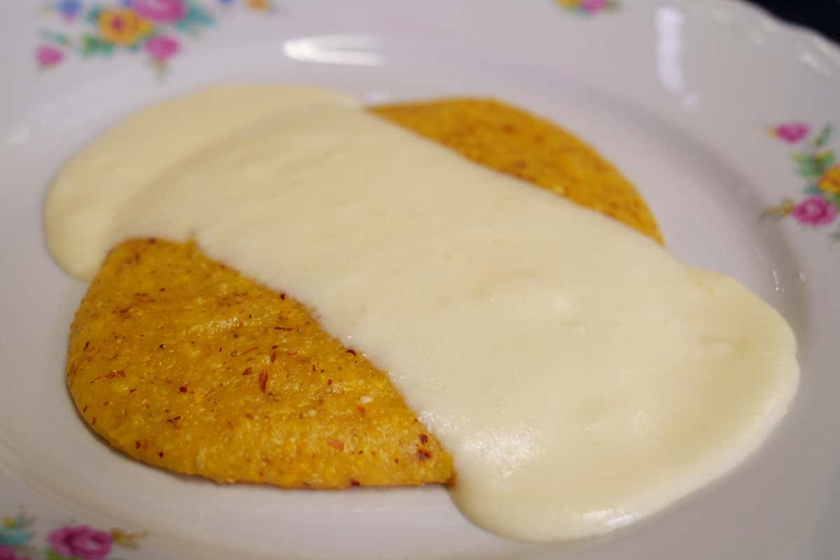 Con la polenta &ldquo;Toumin dal Mel&rdquo;: delizia della Val Varaita