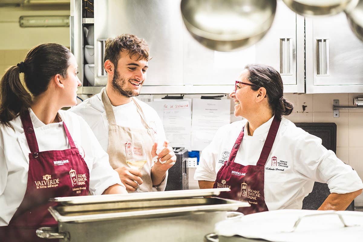 Premiate Trattorie Italiane, salgono a 21: arriva anche Da Burde di Firenze 