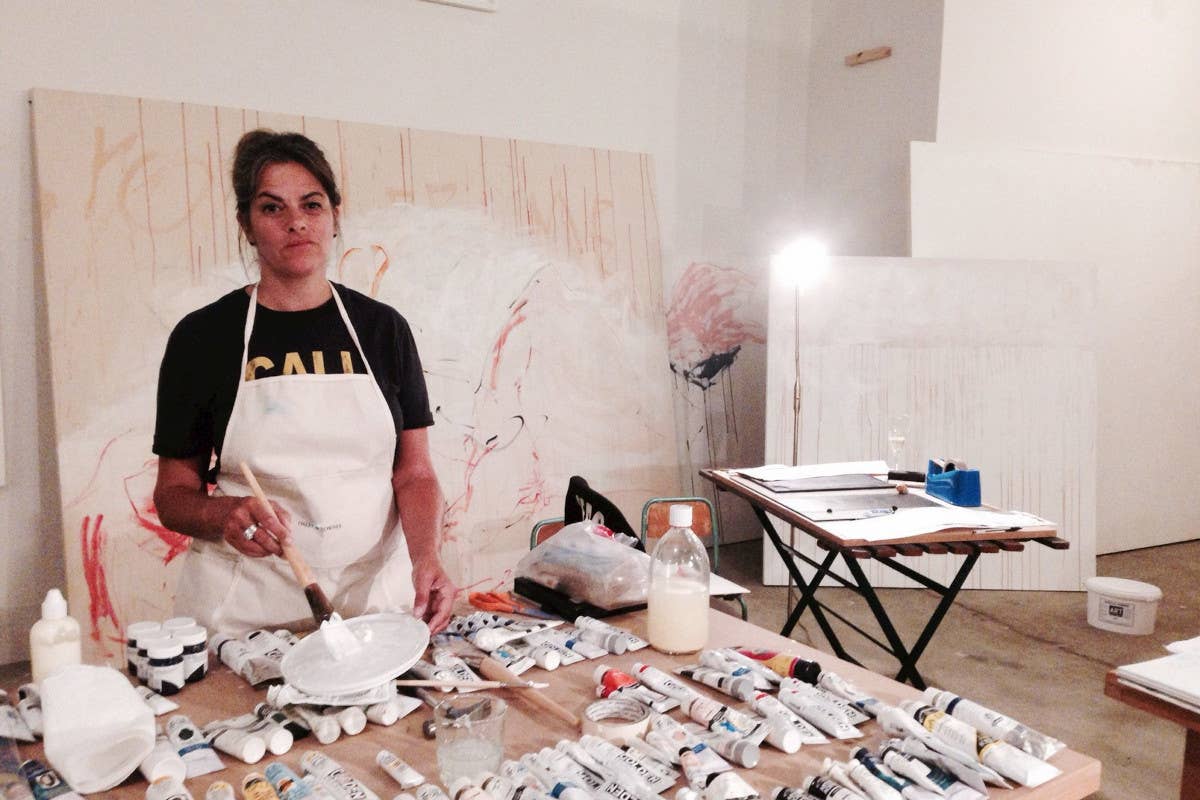 “Sex and Solitude”: l'arte cruda e autobiografica di Tracey Emin a Firenze