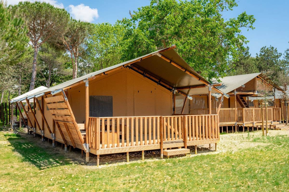 Vacanze sul lago? In Umbria apre il Trasimeno Glamping Resort