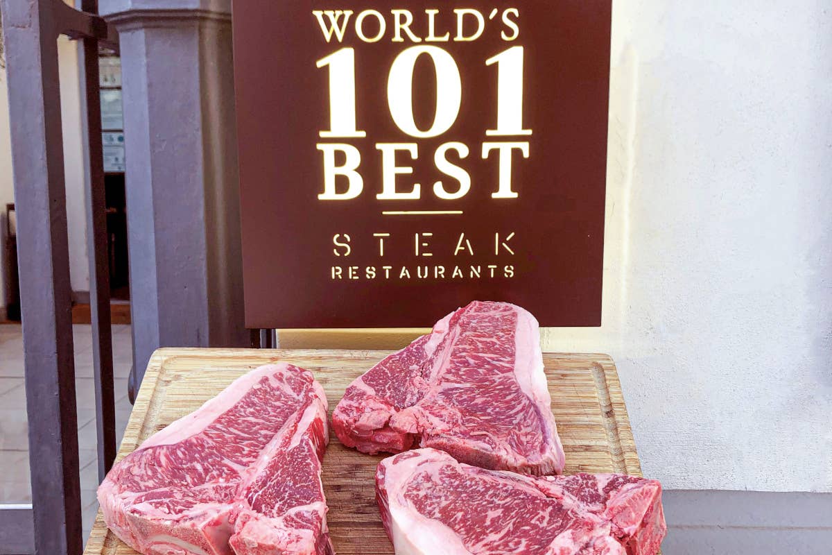 Bistecche: sbarca a Jesolo la Trattoria dall'Oste, prima in Italia nel “101 World Steak”