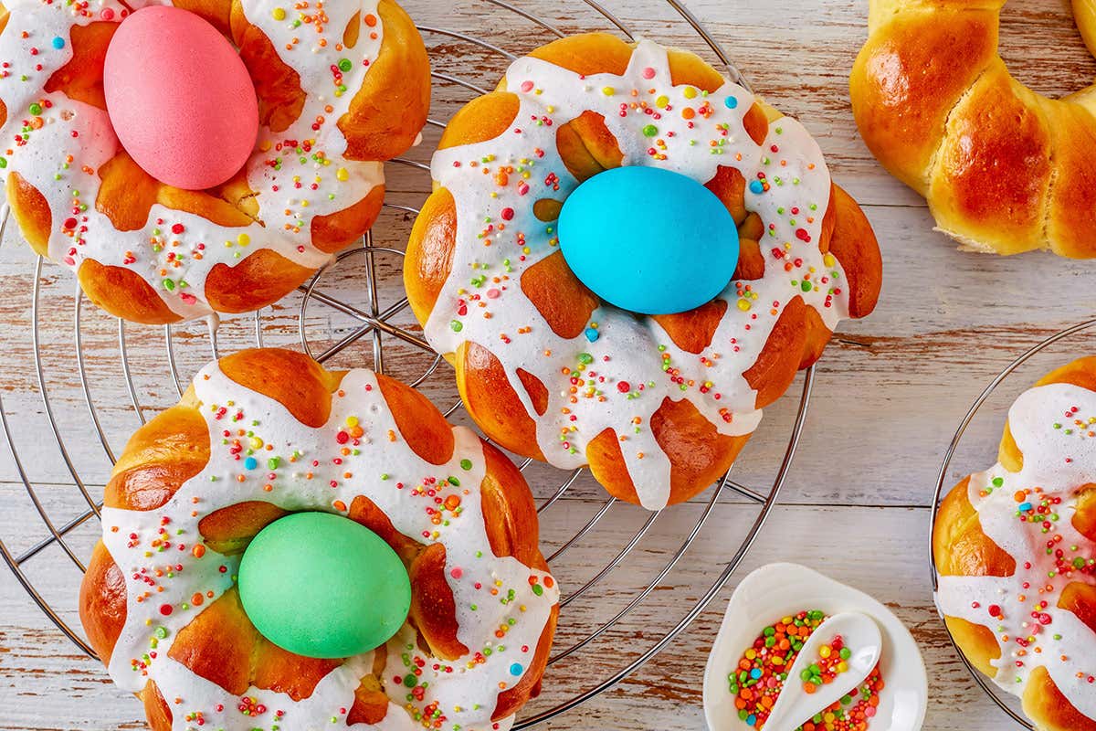 Treccia pasquale La Pasqua dei dolci incorona la Colomba Treccia pasquale La Pasqua dei dolci incorona la Colomba