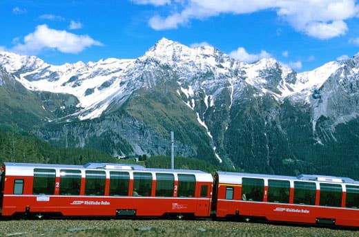 Foto: Archivio RHB e Svizzera turismo