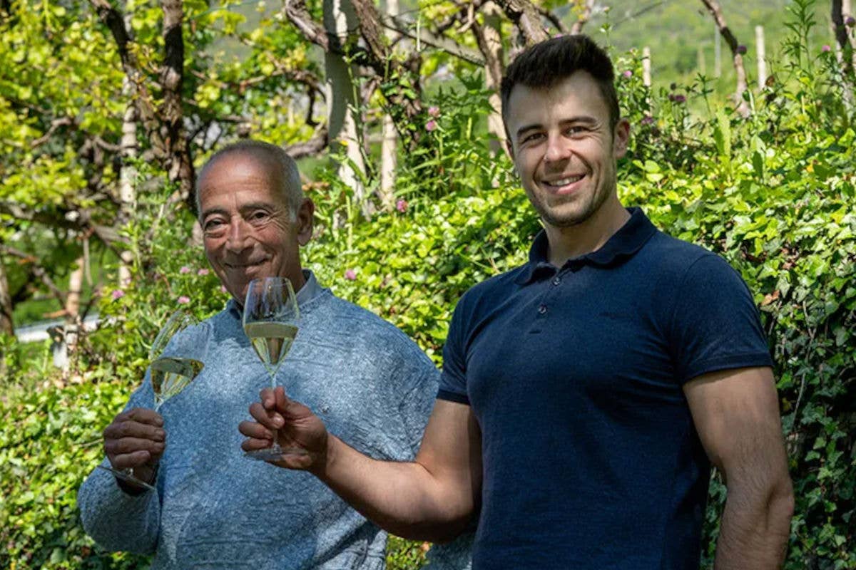 Exploit del Trentodoc a Villa Farsetti