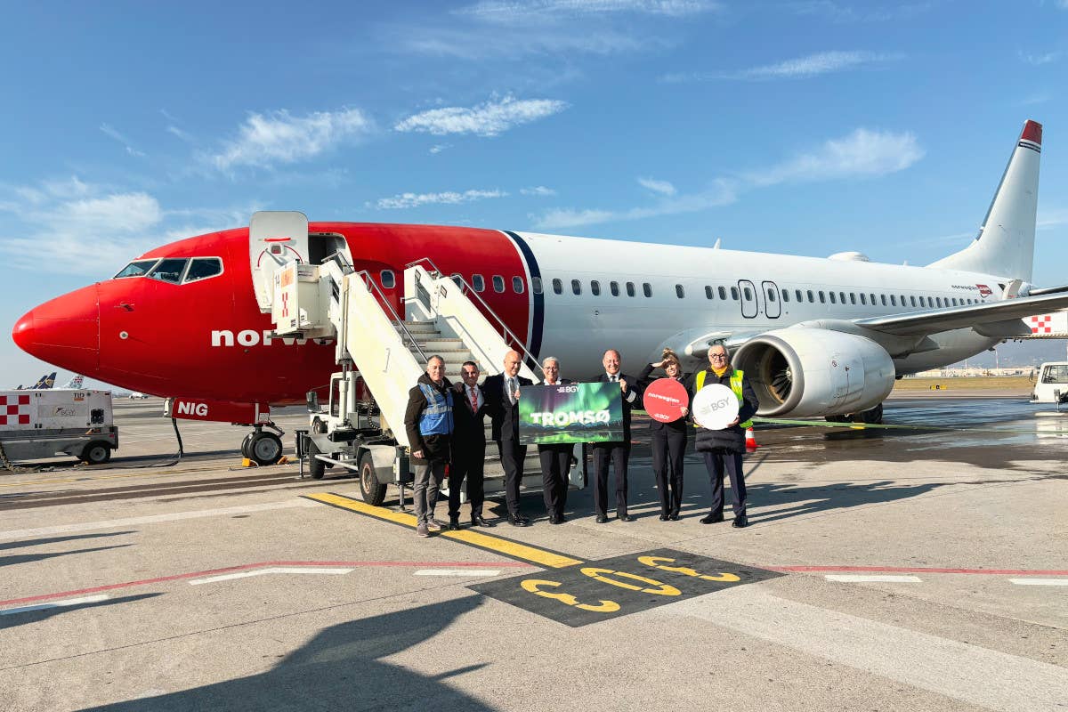 Da Bergamo a Tromso in 4 ore per vedere l'aurora boreale con Norwegian Air Shuttle