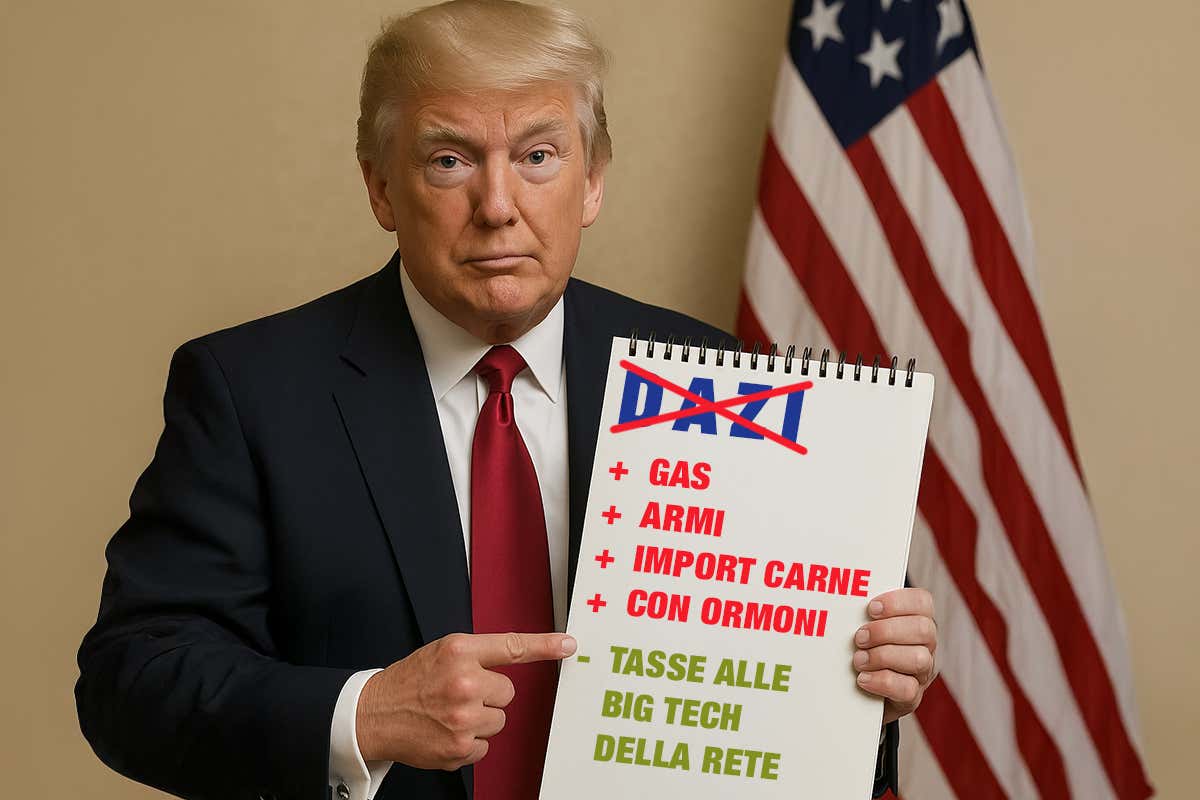 Trump in Italia? Bene, ma occhio: l'America vuole farci mangiare carne agli ormoni Trump in Italia? Bene, ma occhio: l'America vuole farci mangiare carne agli ormoni