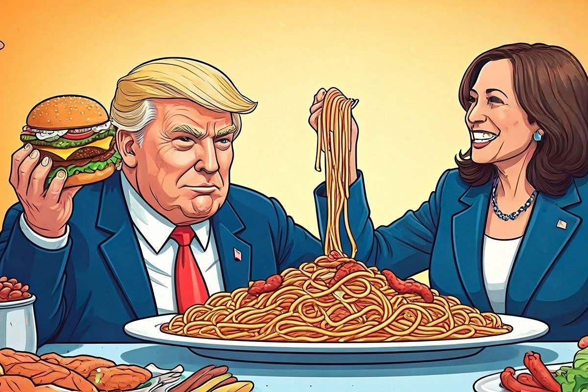 Elezioni Usa: non solo in politica, Harris e Trump diversi anche a tavola