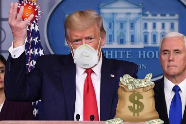 Donald Trump - Coronavirus, Usa tra soldi e politica Le elezioni influenzano ogni mossa