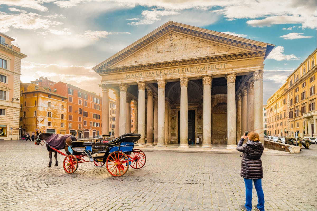 Pantheon al via l’ingresso a pagamento: biglietto da 5 euro per i turisti