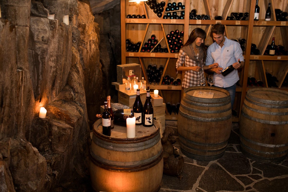 Maso Grottner  Wine resort per godersi l'autunno e la vendemmia. Ecco alcuni dei più romantici