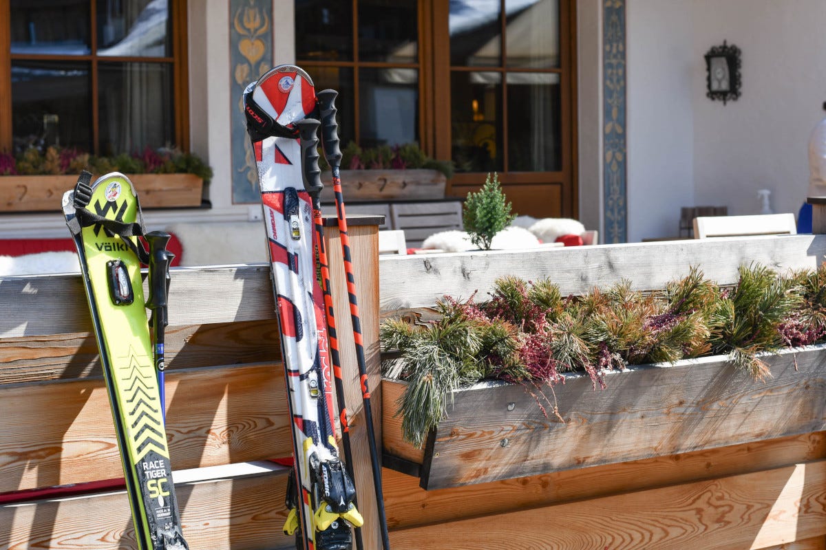 Hotel Tyrol, perfetto per sciare  Hotel Tyrol impossibile annoiarsi: dallo sci al gusto tutte le emozioni della Val Gardena