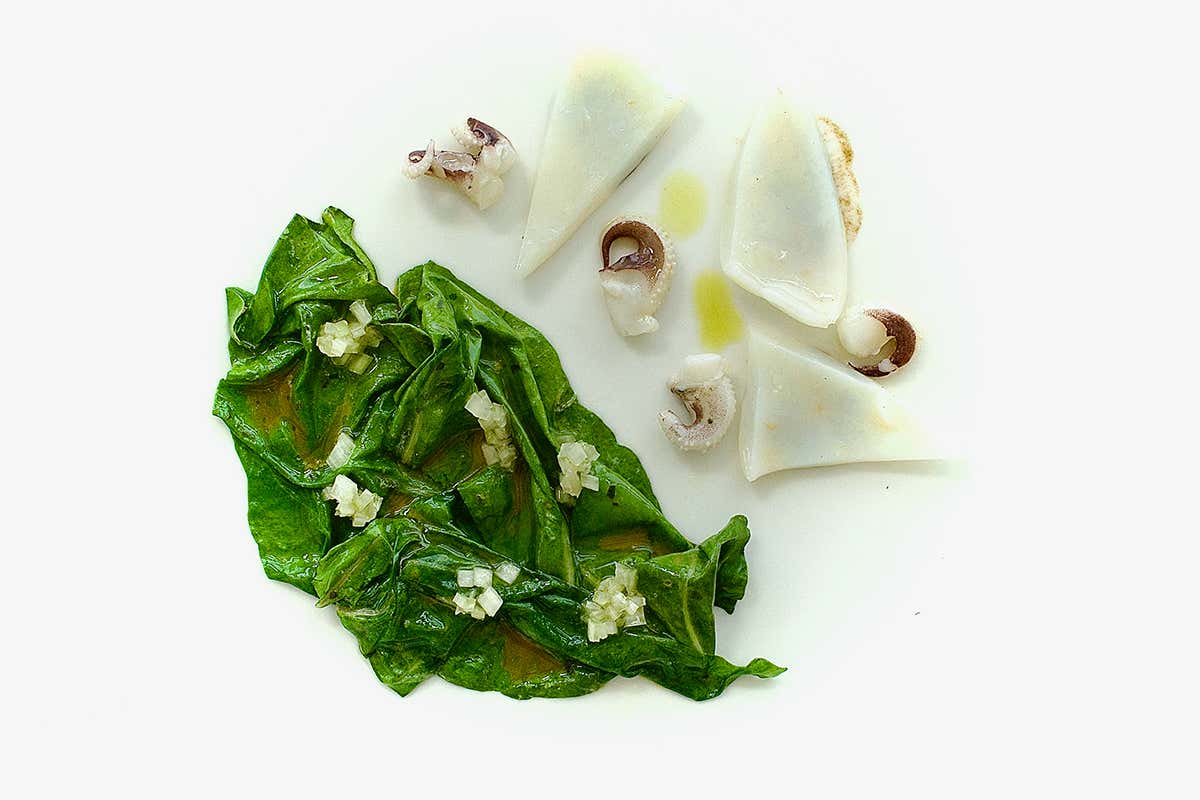 Il menu Classico di Uliassi: dove la memoria diventa gusto Il menu Classico di Uliassi: dove la memoria diventa gusto