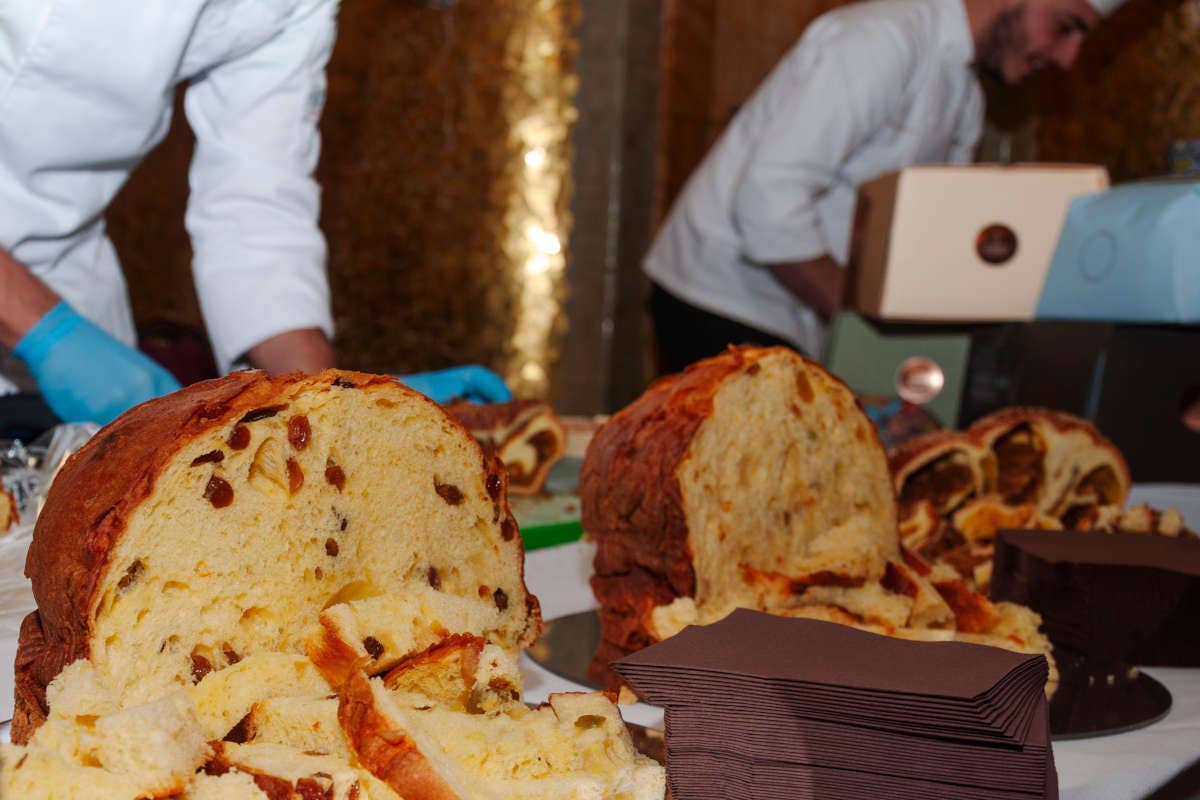 Una gara per stabilire il miglior panettone Una Mole di Panettoni: la pasticceria italiana in gara a Torino