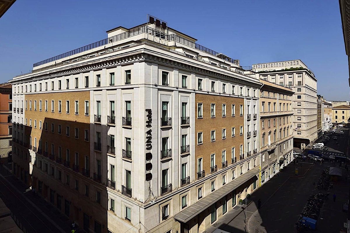 Unahotels Decò nella Capitale, eleganza ispirata a un secolo fa