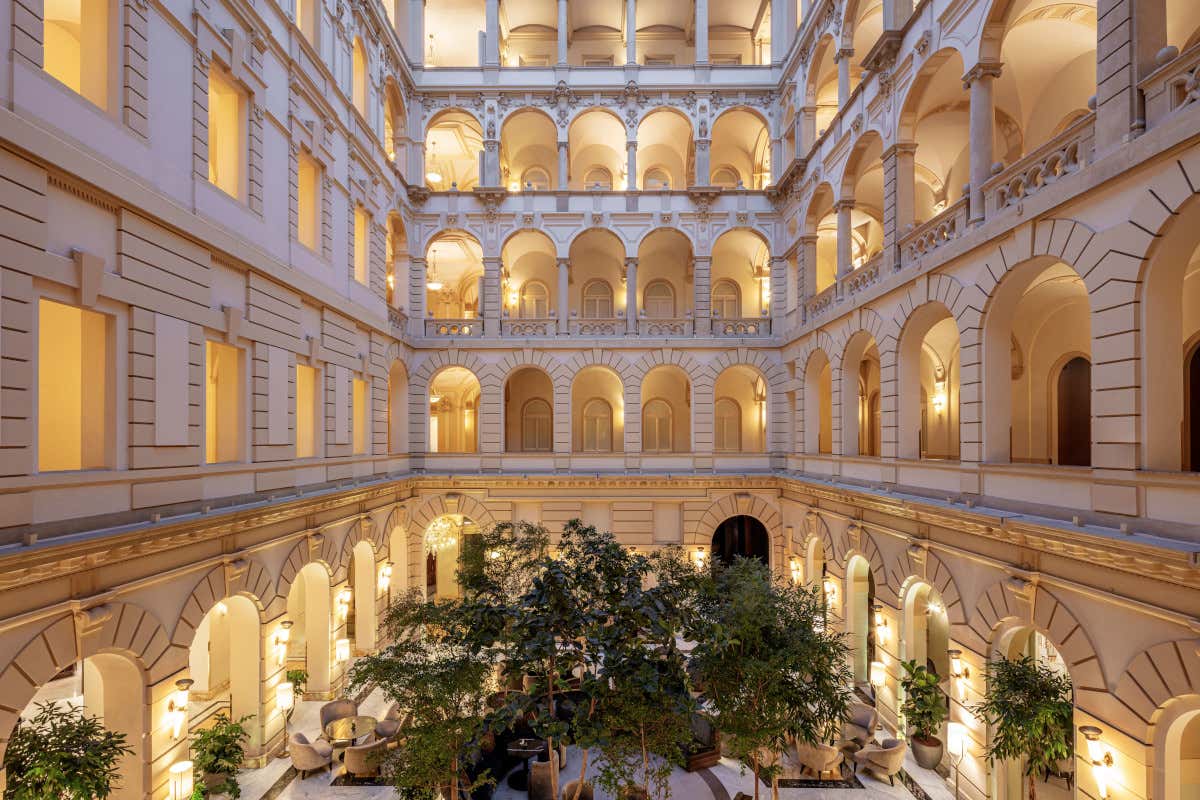 Natale da vivere all'Anantara New York Palace Budapest Hotel