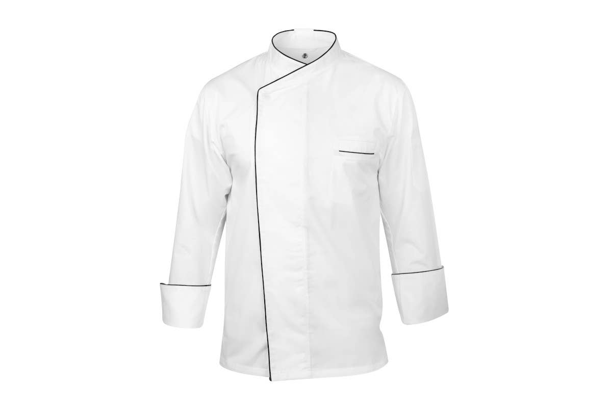 Professionale, sì, ma con gusto: l'uniforme da chef come specchio della cucina