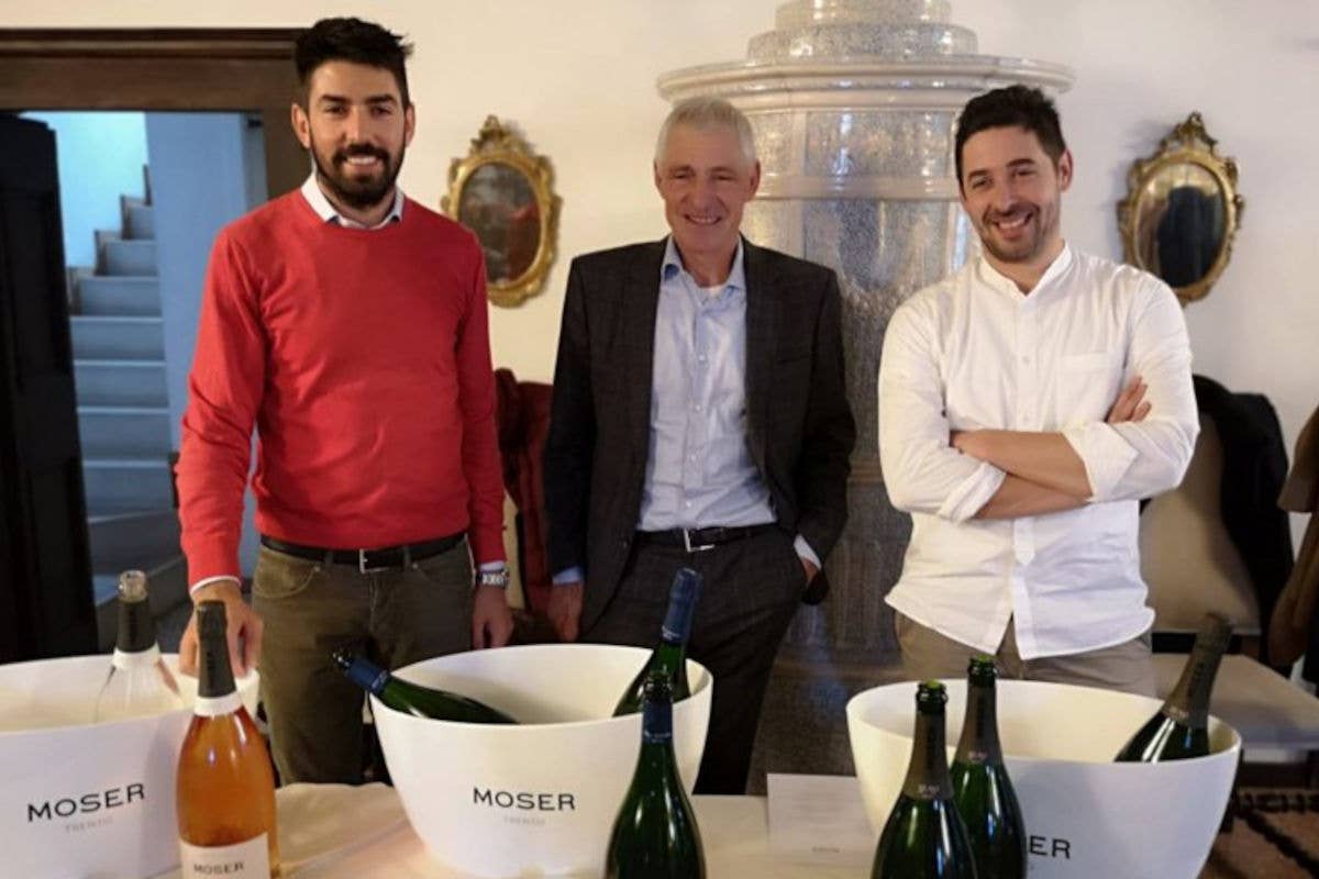 Exploit del Trentodoc a Villa Farsetti