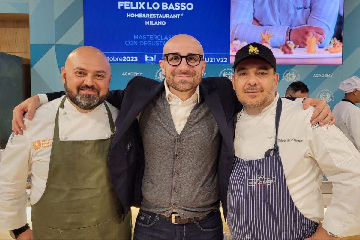 Unilever e il cooking-show con lo chef stellato Felix Lo Basso