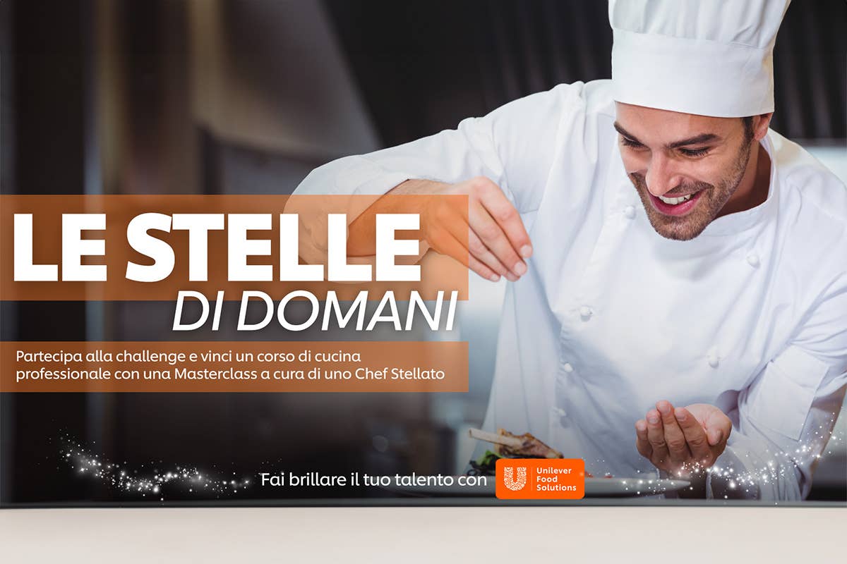 Al via “Le Stelle di Domani”: il progetto di formazione per giovani chef