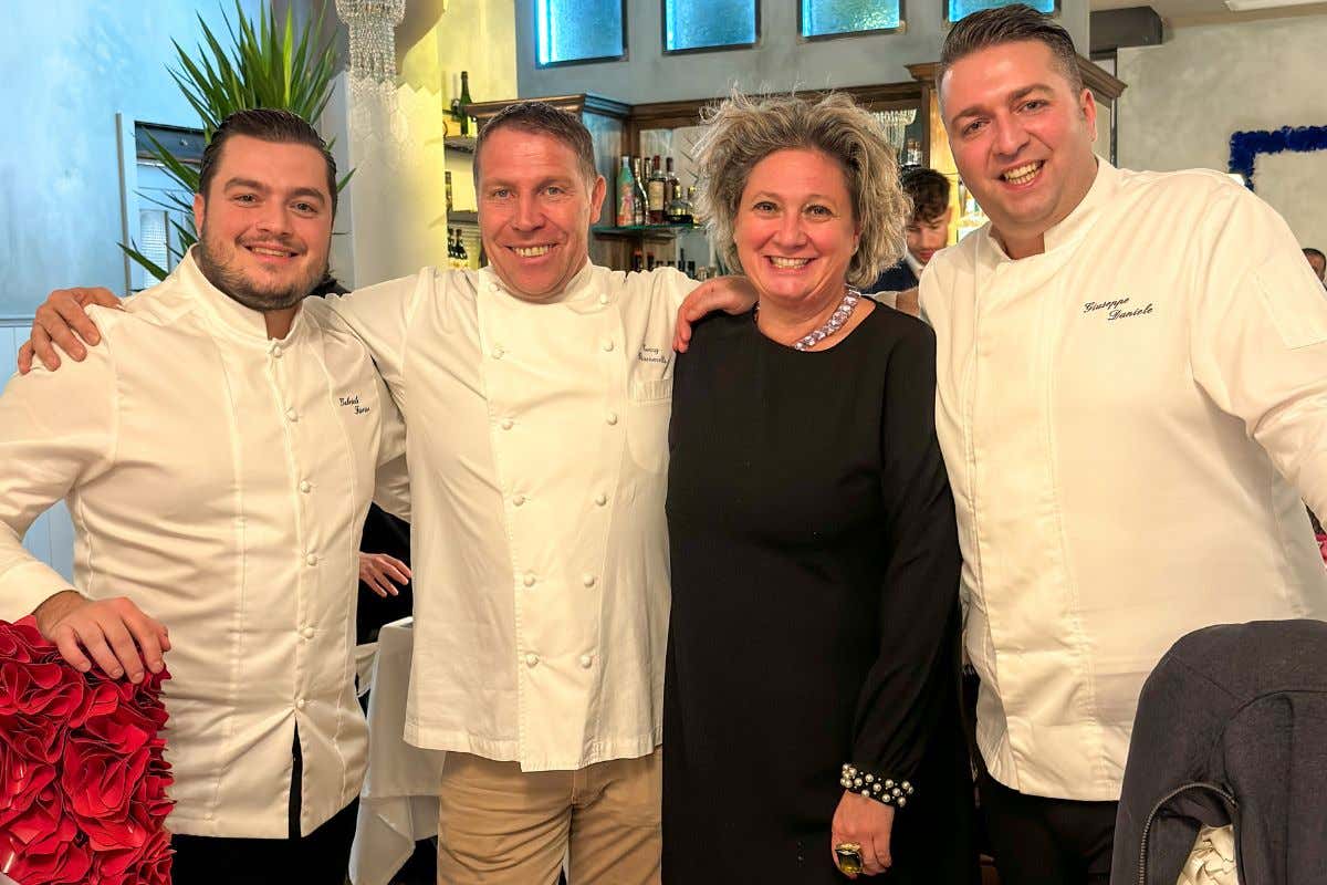 Unitum insieme a Terry Giacomello per il gran finale di “Con le mani”