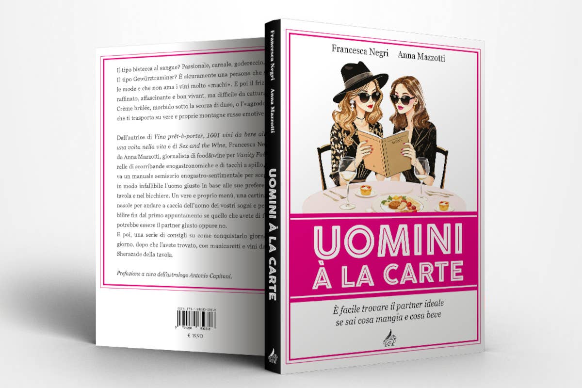 “Uomini à la carte”, un libro-guida per single in cerca d'amore... a tavola