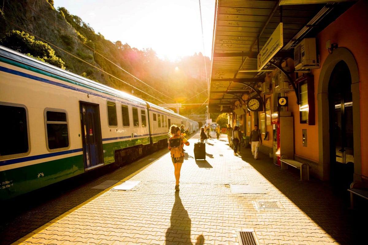 Per le vacanze si sceglie il treno. La meta regina? La Riviera Adriatica