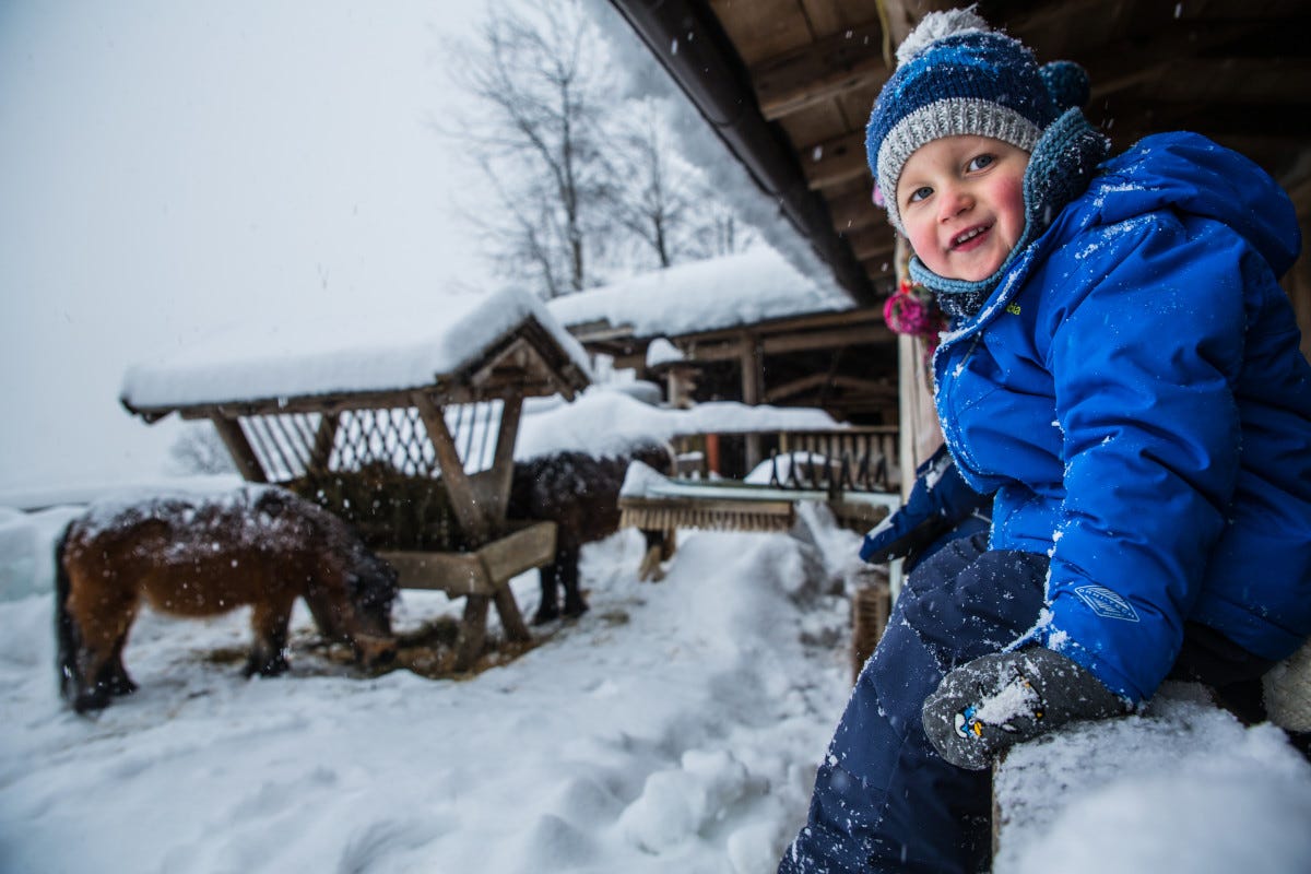Dall'Austria all'Italia 3 idee per magiche vacanze sulla neve coi bimbi