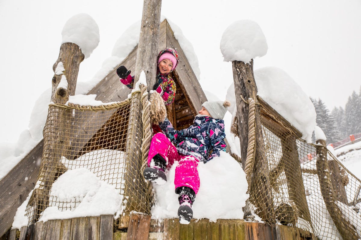 Dall'Austria all'Italia 3 idee per magiche vacanze sulla neve coi bimbi
