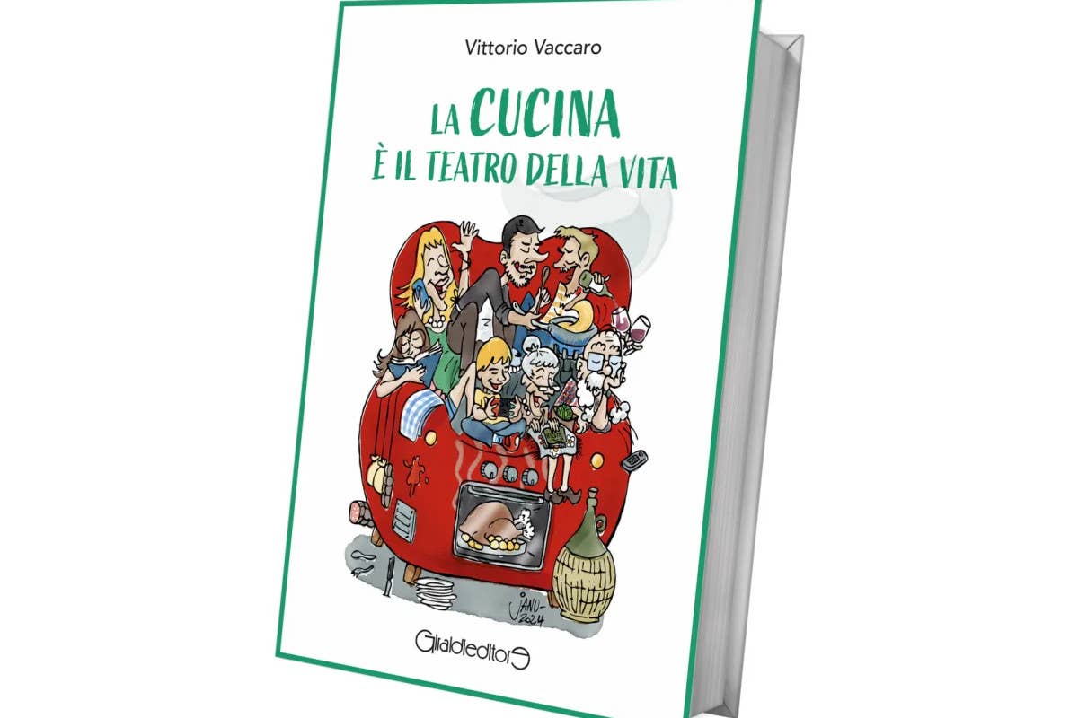 “La cucina è il teatro della vita”, il nuovo libro di Vittorio Vaccaro