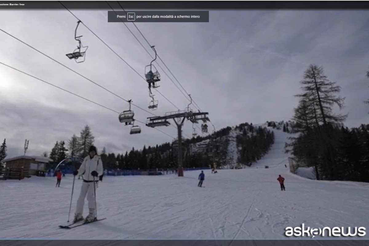 Turismo: Val di Sole punta alla prima certificazione Barrier free