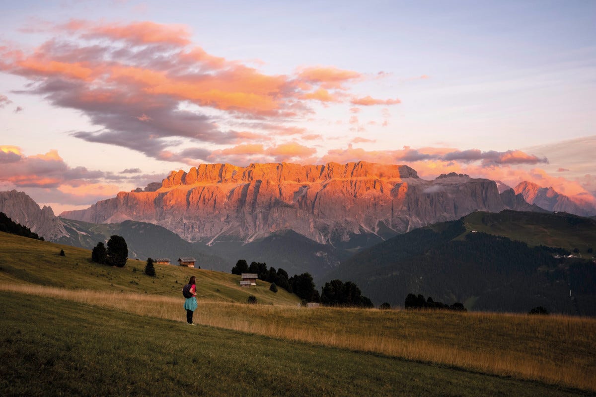 Val Gardena, notti e mattinate speciali da vivere sulle Dolomiti