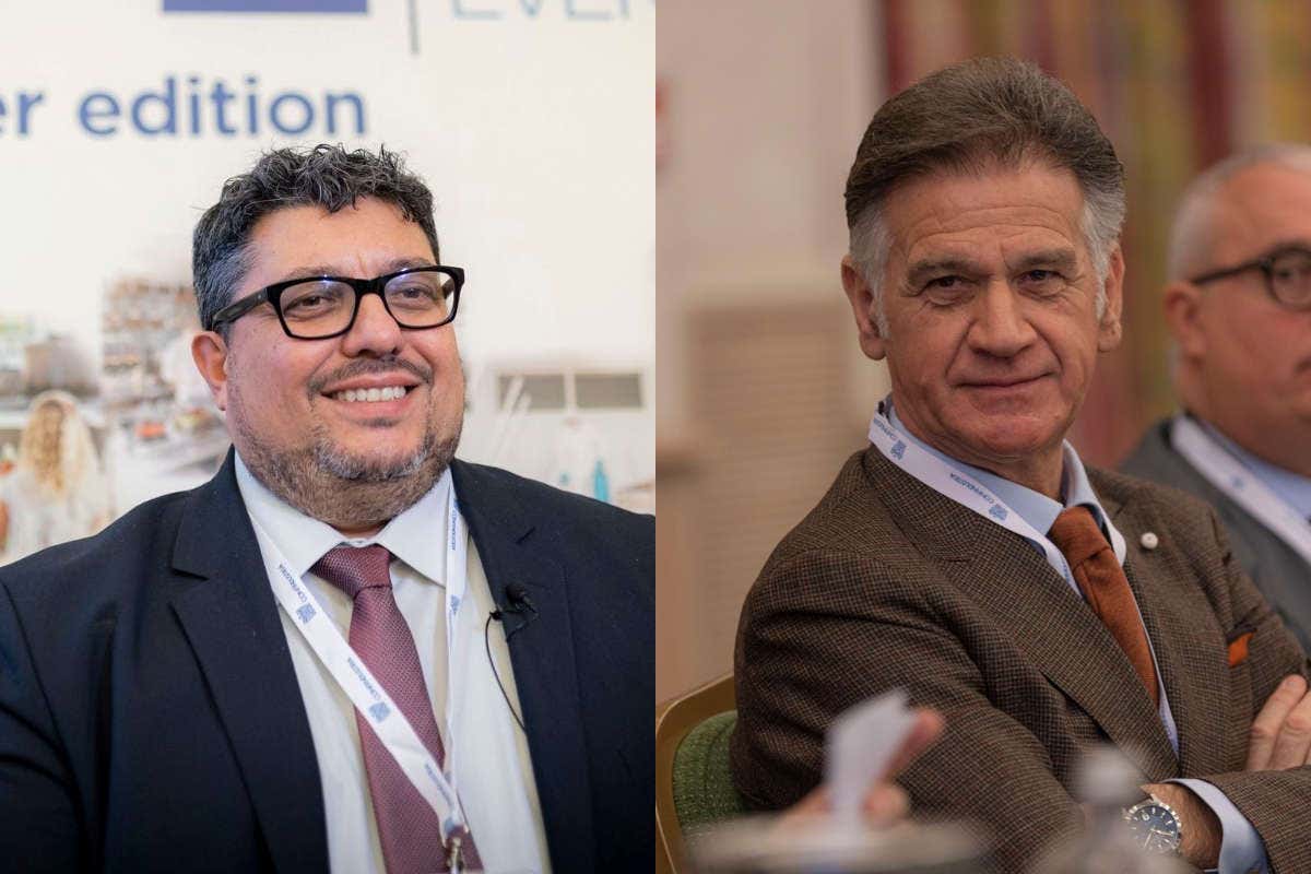 Paolo Valente e Massimo Piacenti Anir l&rsquo;Associazione nazionale imprese della ristorazione compie tre anni