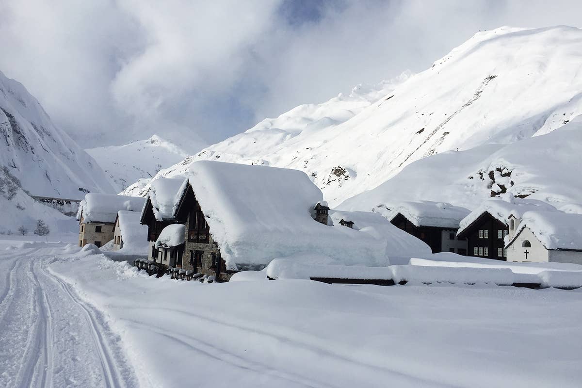 Inverno in Val Formazza Sulle Alpi c’è di più: alla scoperta della ruvida e signorile Val Formazza