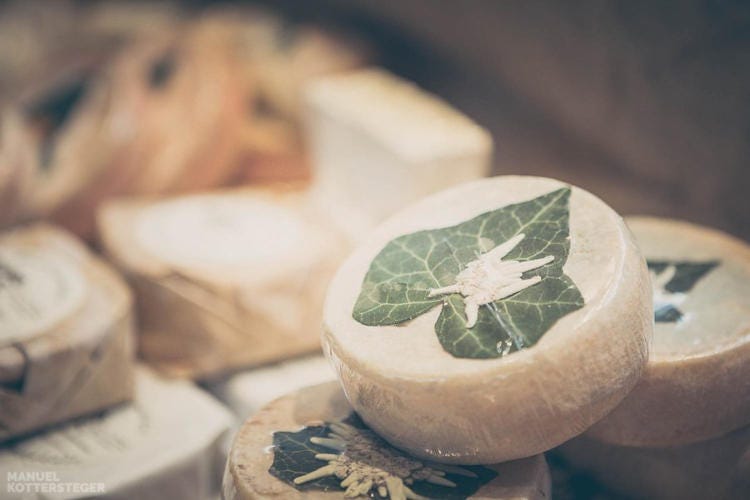 In Valle Aurina il regno dei formaggi di montagna più rari  Non solo il mitico Grauchese, per chi ama i formaggi